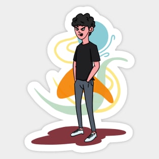 It's Me Sticker